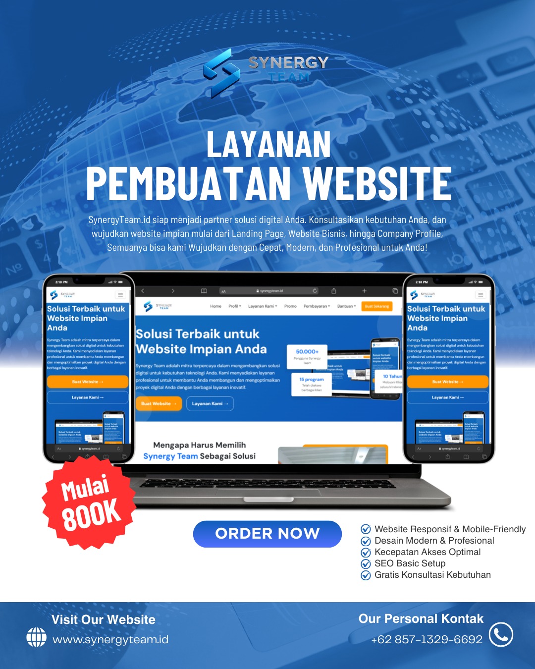 Jasa Pembuatan Website