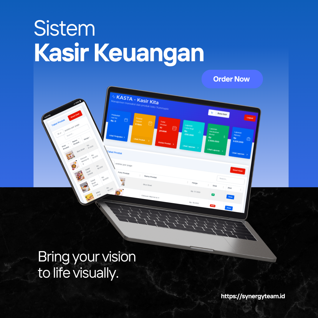 Sistem Kasir Keuangan