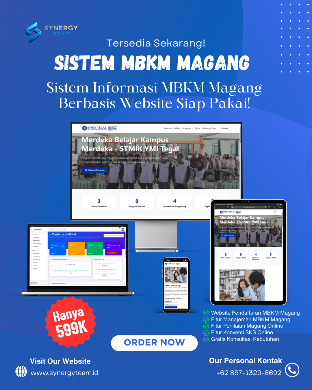 Sistem Informasi MBKM Magang